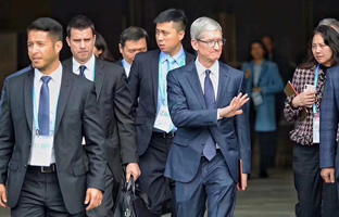 第四届世界互联网大会乌镇峰会，苹果CEO蒂姆·库克(Tim Cook)参会并作主题演讲！